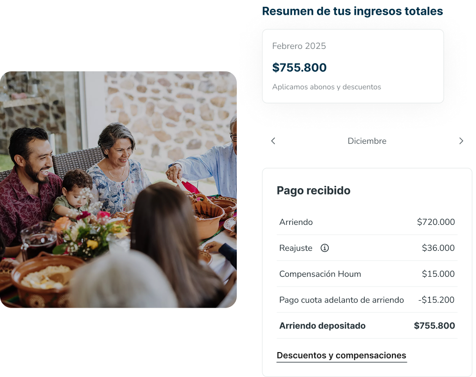 Houm renta y venta Logo Houm