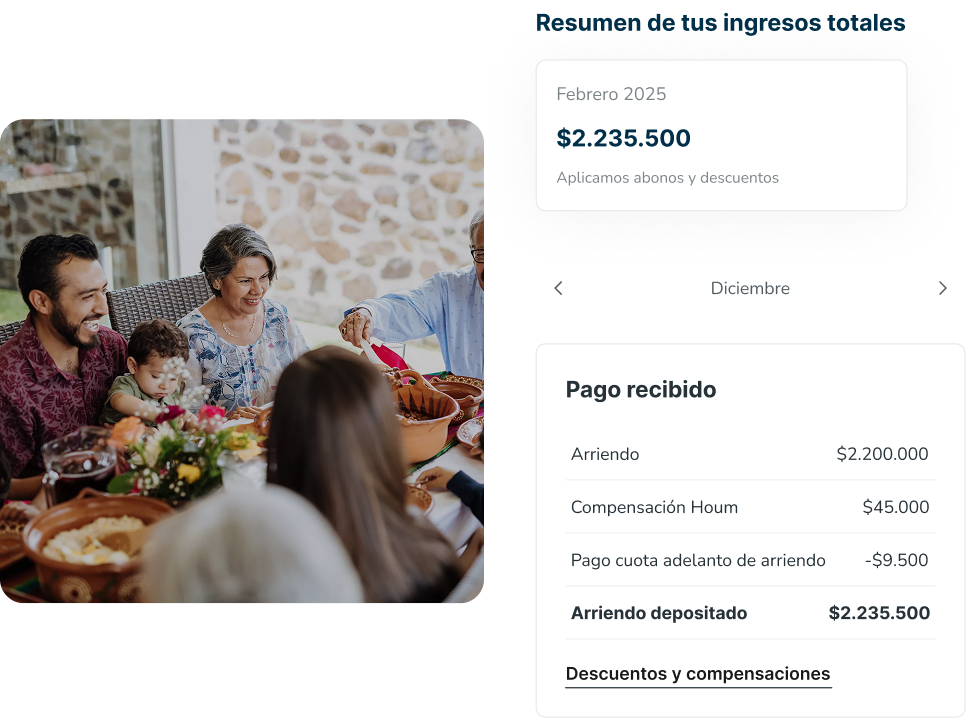 Houm renta y venta Logo Houm