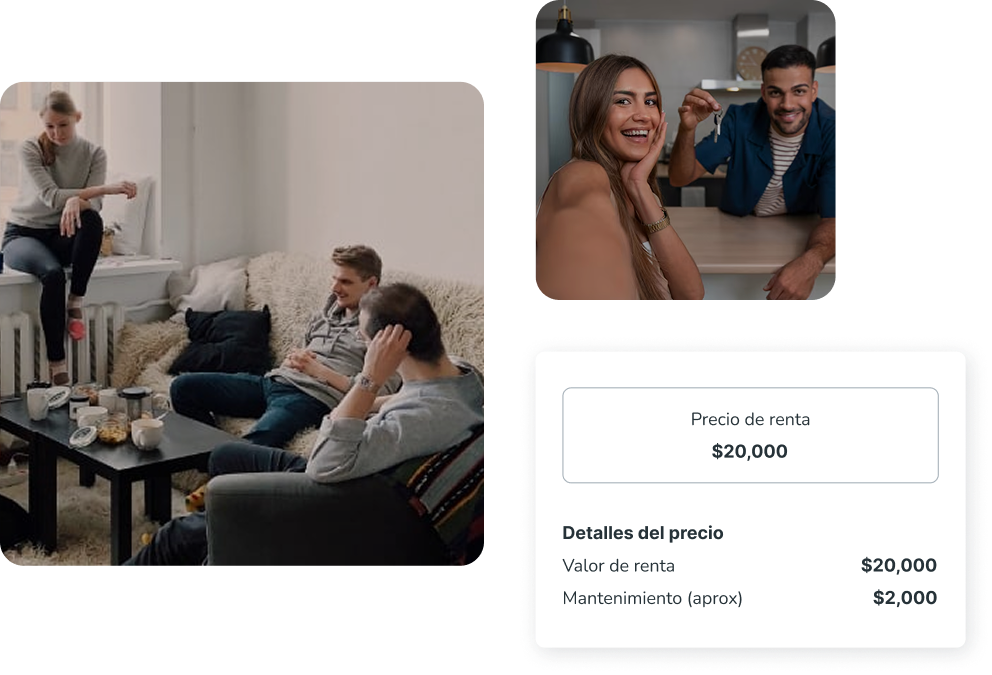 Houm renta y venta Logo Houm